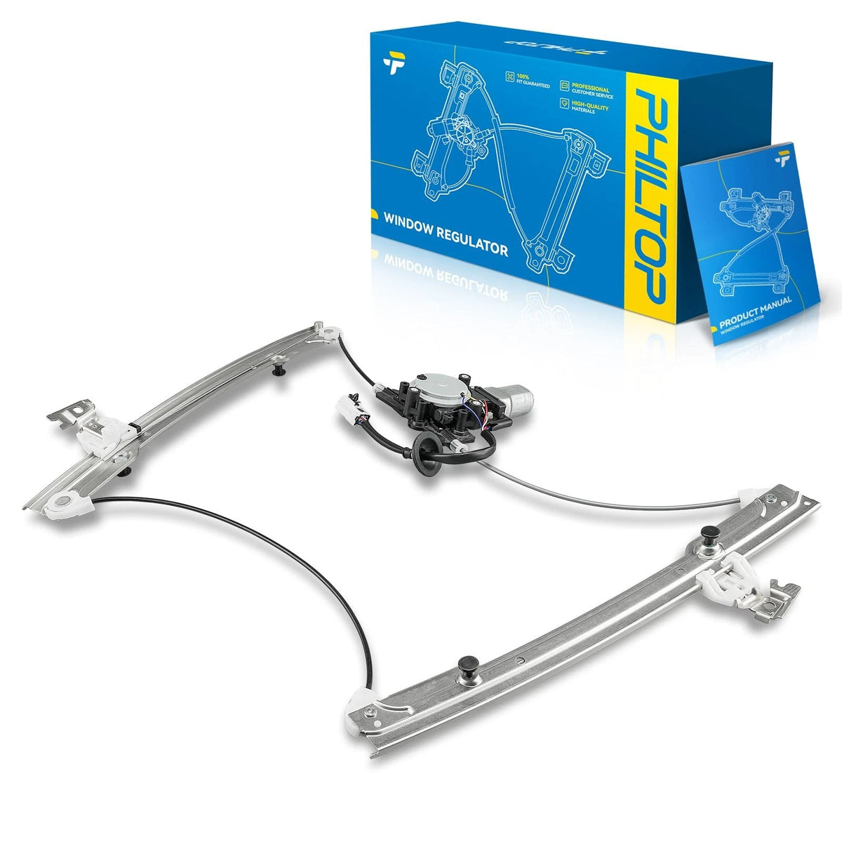 Power Window Regulator Motor Assembly for Nissan Maxima (2004–2008)