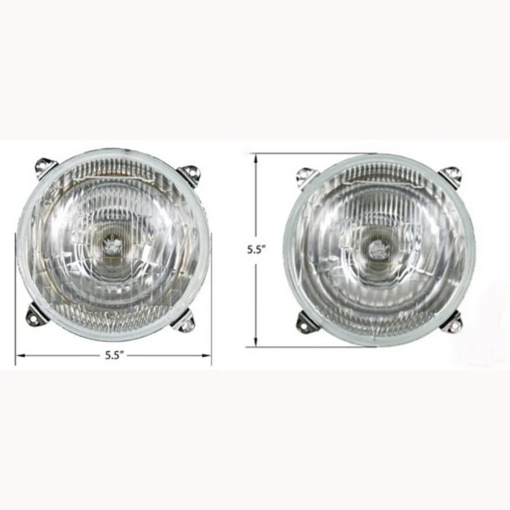 RH & LH Head Lamps for Massey Ferguson (Replaces 1662374M91)