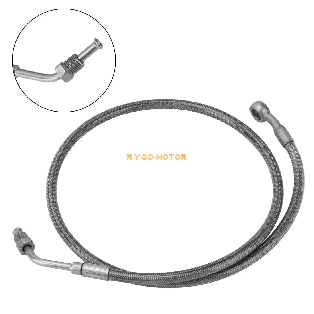 Front Left Brake Hose Line for Polaris Sportsman 550 850 Scrambler 850 (2009–2013)