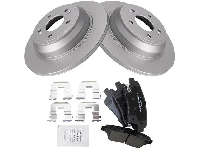 Brake Pad and Rotor Kit for Hyundai Genesis (2010–2016) 65687PJSR