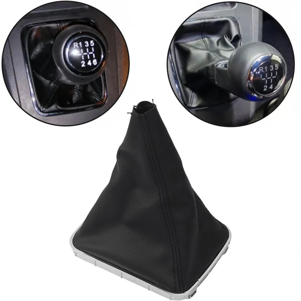 Sleek Black Leather Gaiter Boot for Opel Vauxhall Zafira B (2005–2014)