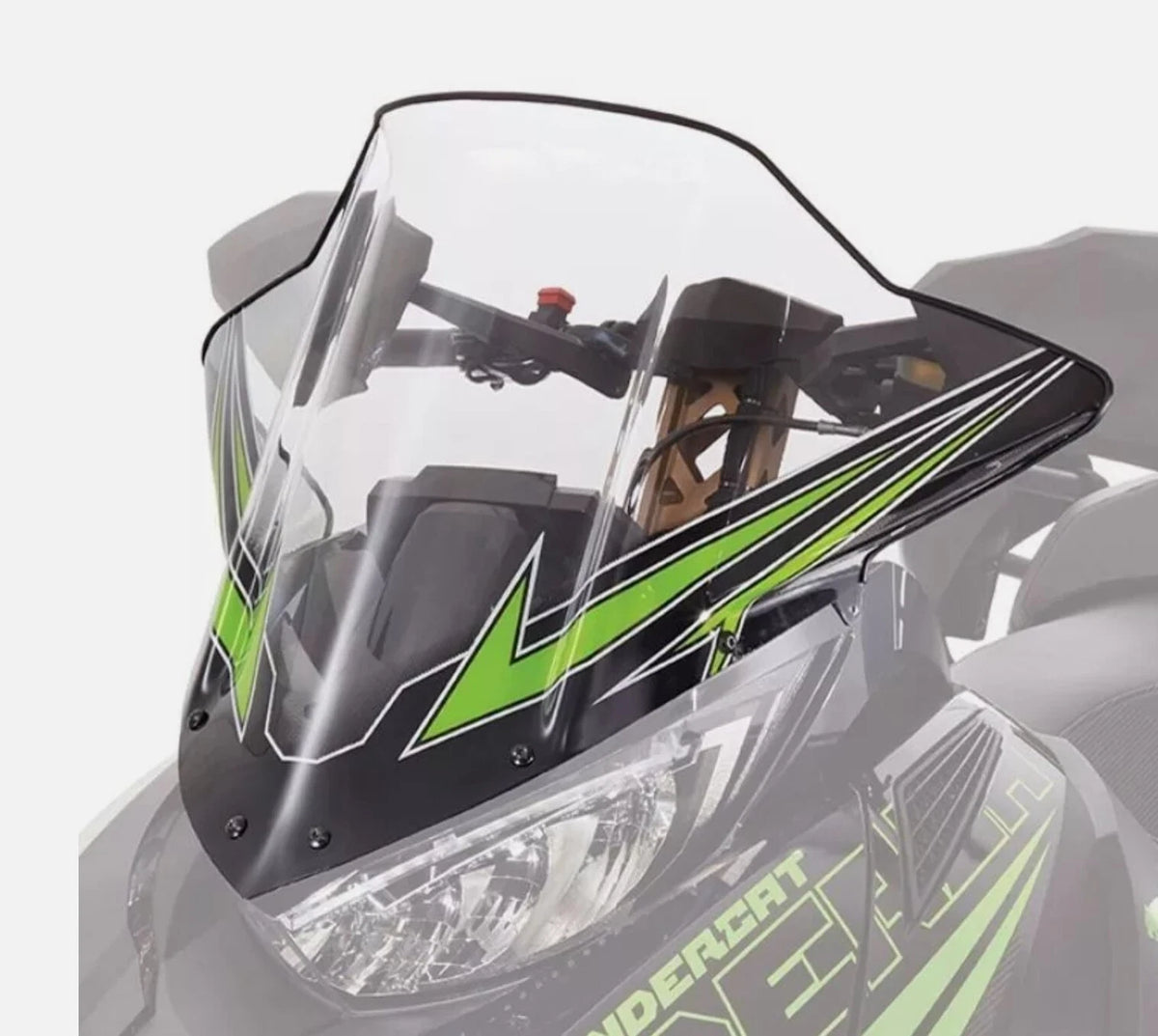 OEM Windshield for Arctic Cat Mid LXR (8639-135)
