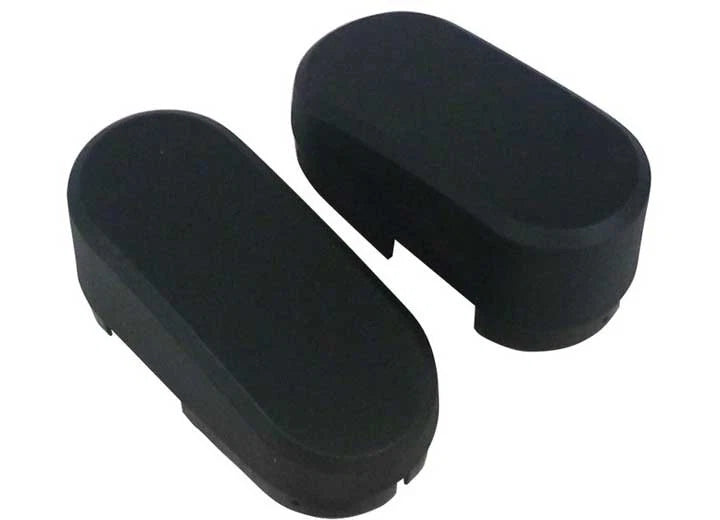 Set of 2 End Caps for Premier 6" Oval (22-6004)