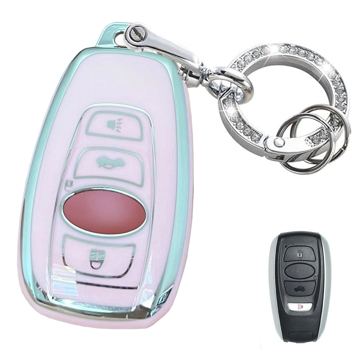 Keyless Entry System Fob Cover for Subaru BRZ, Outback, WRX (2013–2023)