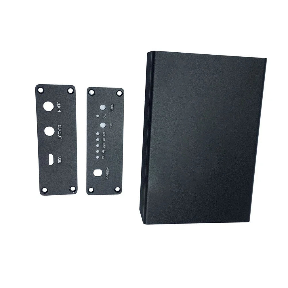 Aluminum Alloy Enclosure for HackRF Device (1MHz to 6GHz)