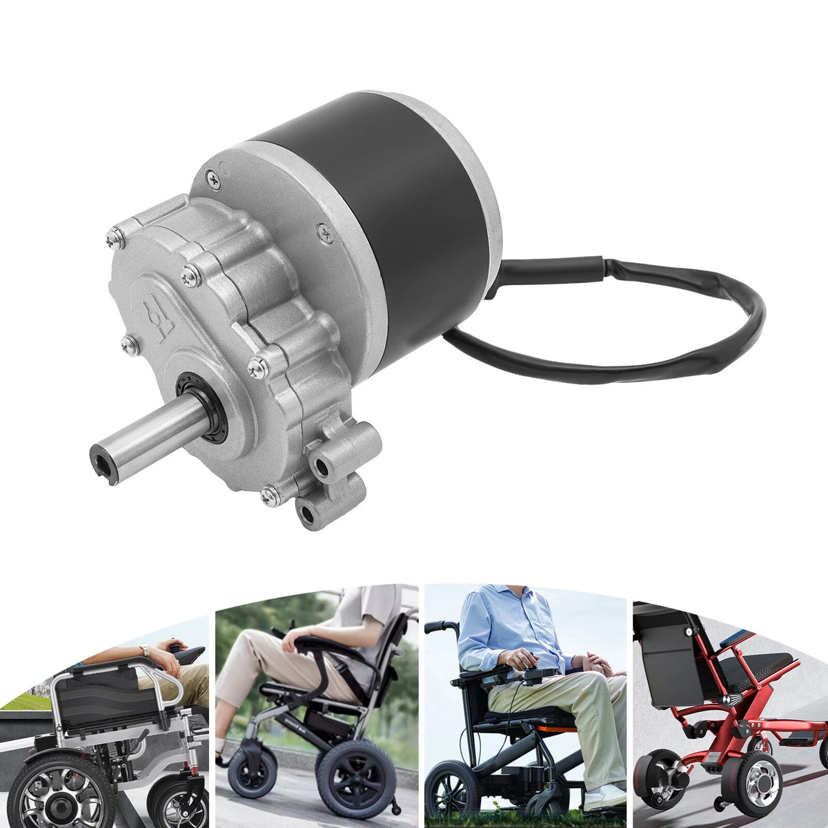 Electric Wheel Chair Motor 250W 24V for MY1016Z