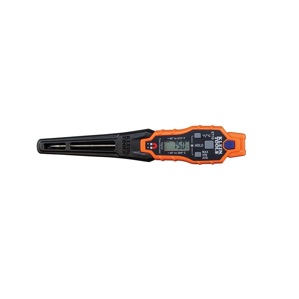 Magnetic Digital Pocket Thermometer for Klein Tools (250ml/8.4oz)
