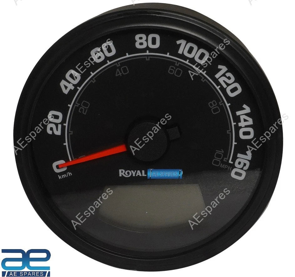 Instrument Cluster for Royal Enfield Hunter 350 (2022–2023)