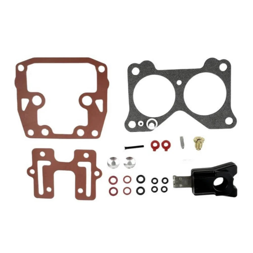 Carburetor Rebuild Kit 439076 for Johnson Evinrude V6 150-235 HP (1978–1995)