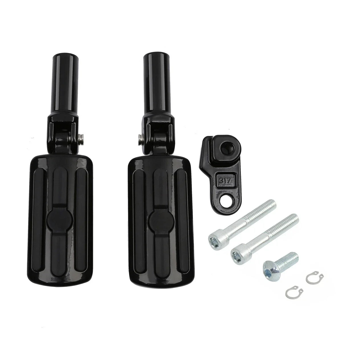 Footpegs Mount for Harley Softail Slim FLS (2012–2017), Cross Bones FLSTSB (2008–2011)