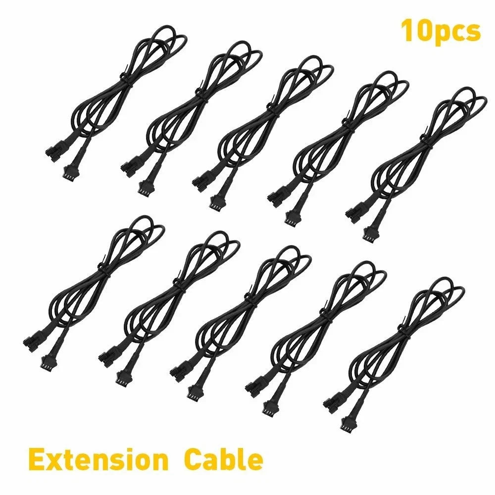 10PCS LED RGB Strip Rock Lights Connector for (2010–2023)