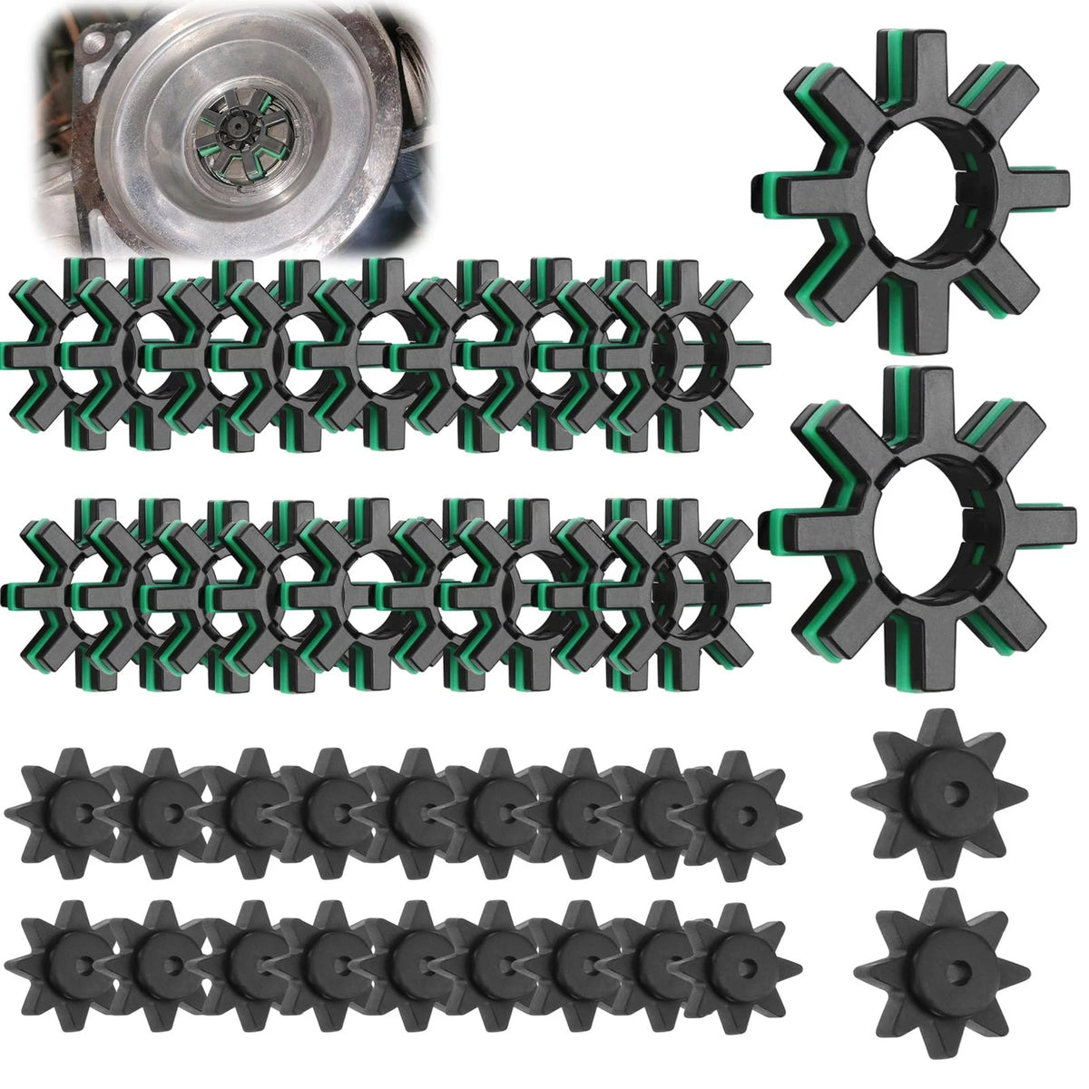 Electric Power Steering Coupler Bushing Kit for