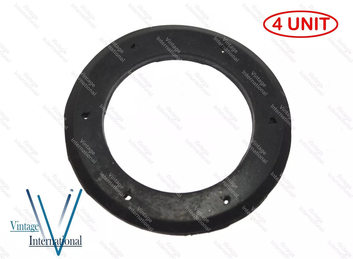 Set of 4 Rubber Unit Horns for Vespa V50 PV V90 PK Primavera VBB VLB VBC