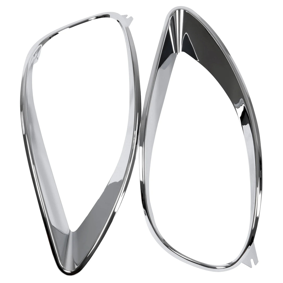 Chrome Headlight Bezel Trim Set for Freightliner Columbia (2001–2017)