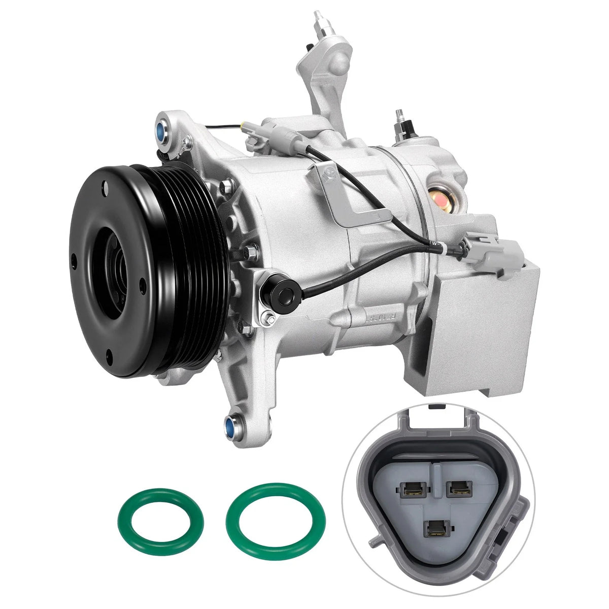 A/C Compressor for Lexus IS300 GS300 (2001–2005, 1998–2005) CO10571C