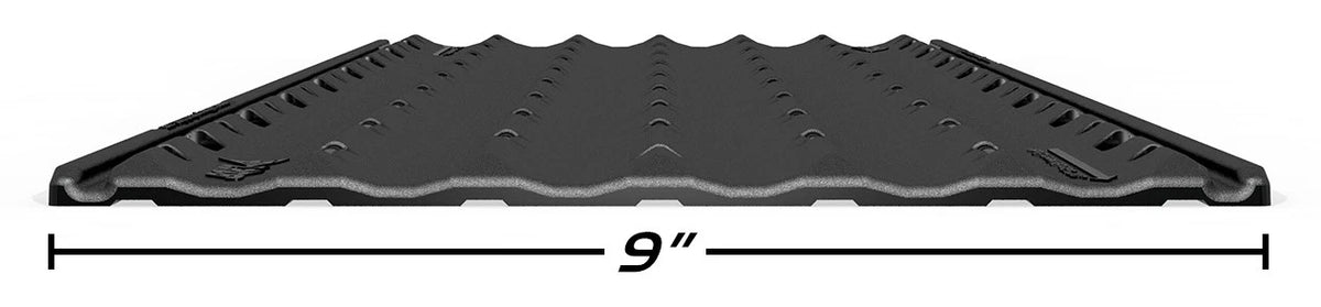 1pc Caliber CR0153 LowPro Glides for Trailer Ramp