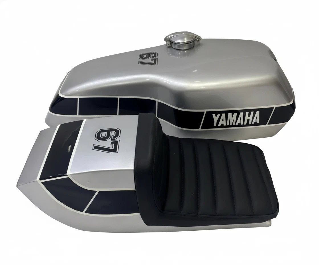 Fuel Tank & Seat Hood for Yamaha TZ RD250 RD350 TD