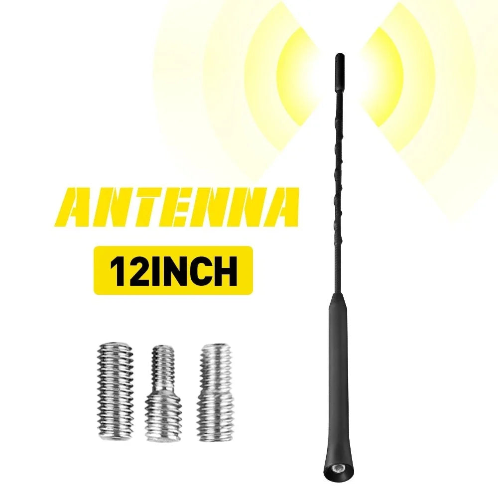 12" Black Antenna for Mini Cooper Countryman (2011–2016)