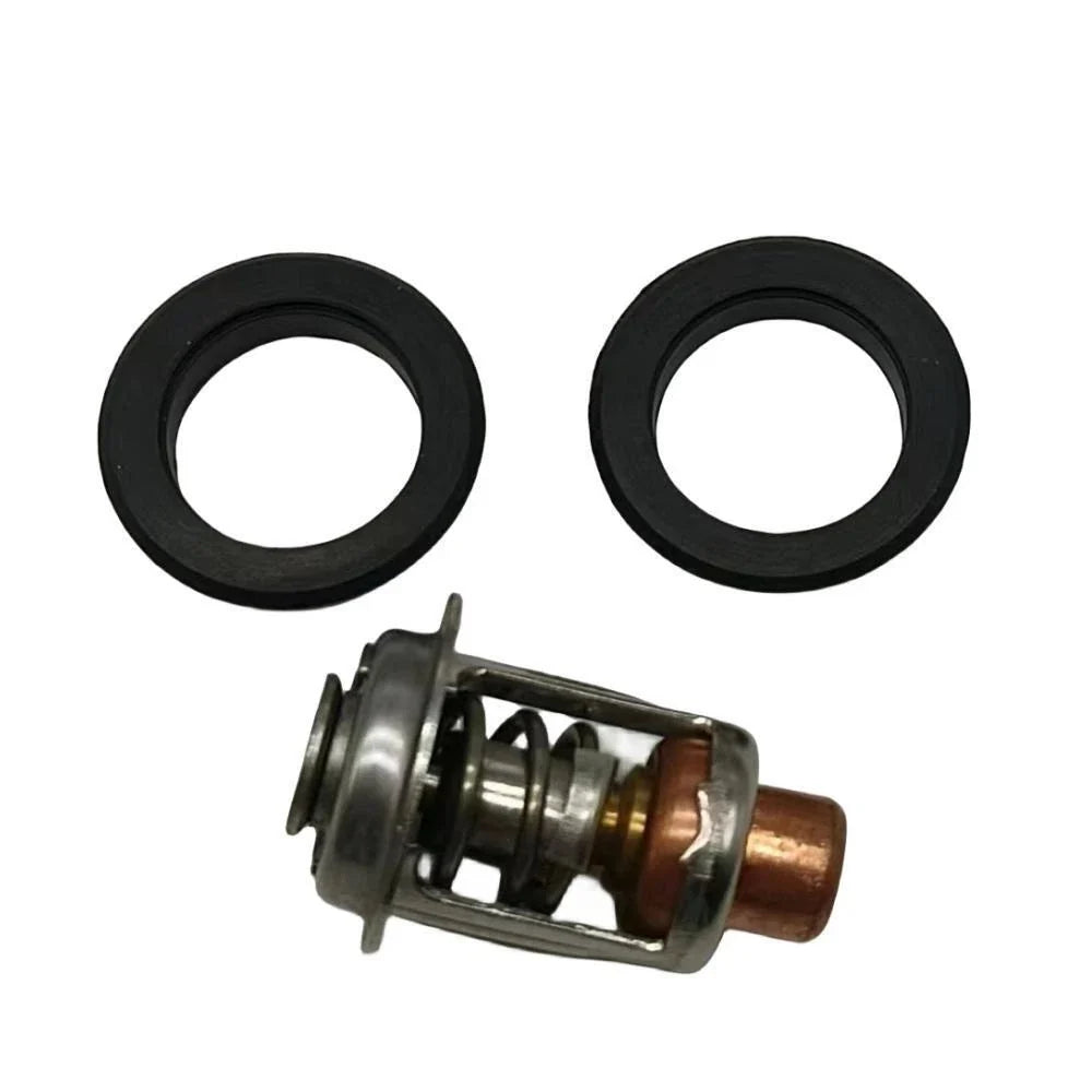 Thermostat Kit 130°F for Johnson Evinrude Outboard (5000355, 5001036, 0765620)