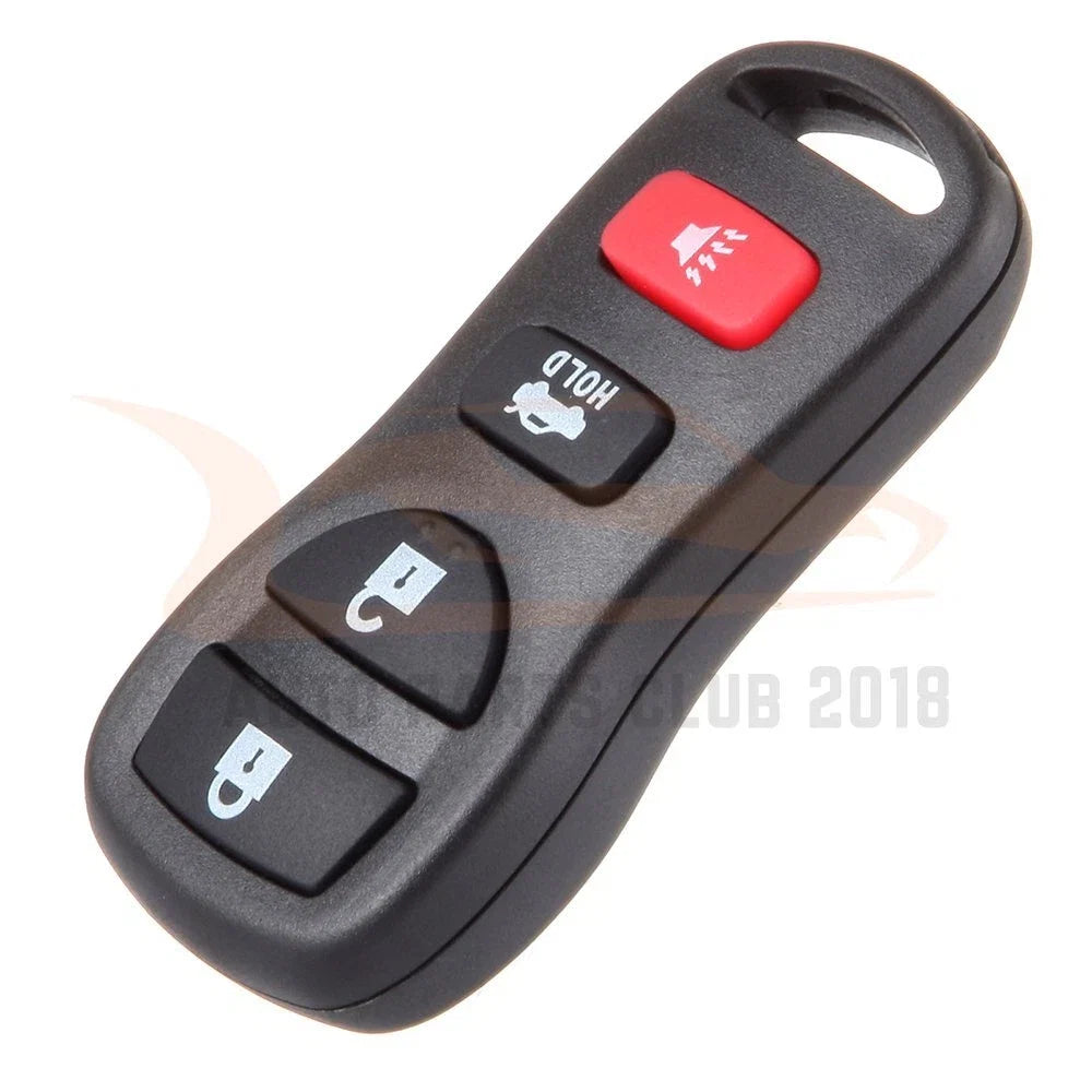 Keyless Entry Remote Fob for Nissan Altima 350Z (2002–2006)