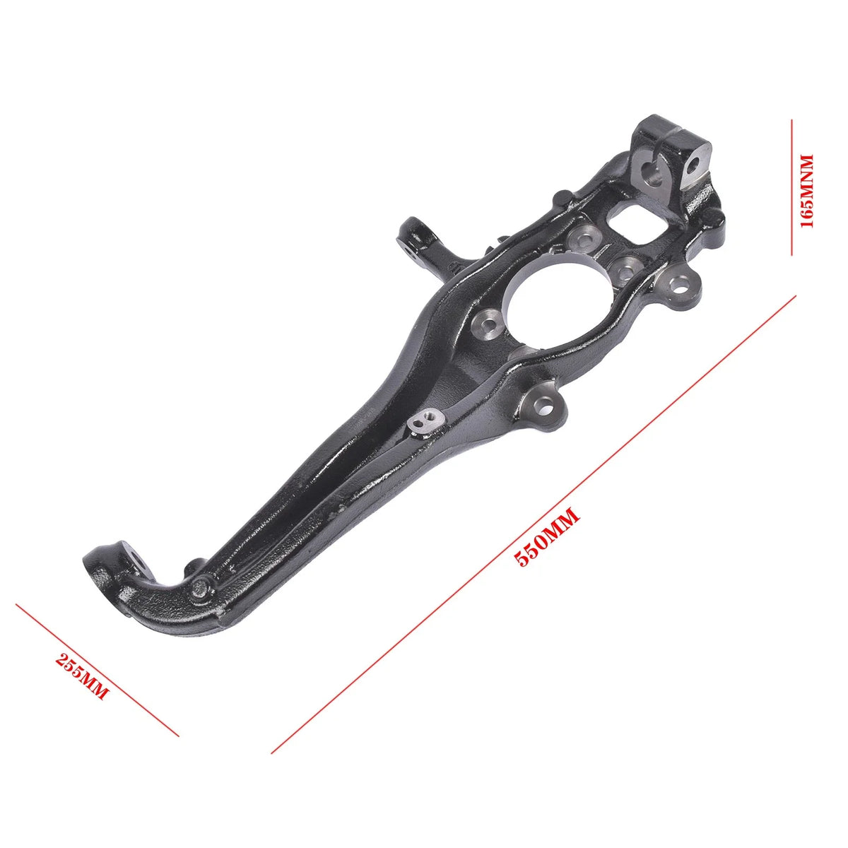 Front Left Steering Knuckle for Nissan Frontier Pathfinder Xterra (2005–2012)
