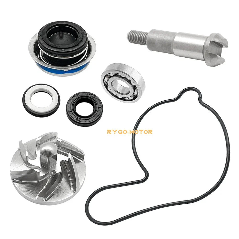 Water Pump Impeller Bearing Seal Shaft Kit for Honda TRX450ER TRX450 (2006–2014)
