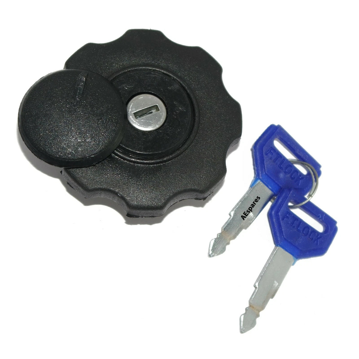 Lockable Diesel Fuel Tank Cap for JCB