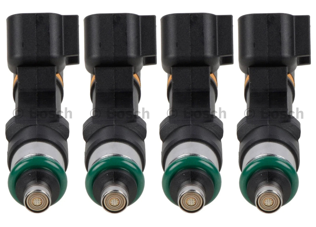 Set of 4 Bosch Fuel Injectors for Mazda 3 5 6 MX-5 Miata (2004–2021)