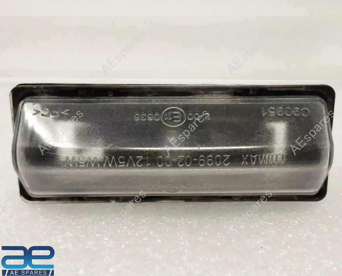 Rear Licence Plate Light for Suzuki Alto K10, Swift Dzire, SX4 (35910M55K00)