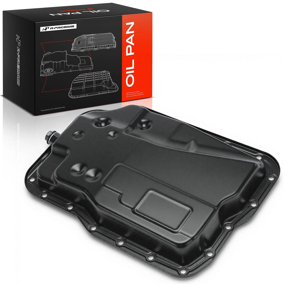 Automatic Trans Oil Pan for Mazda 3 5 6 Protege (1999–2009) FN11-21-51XB