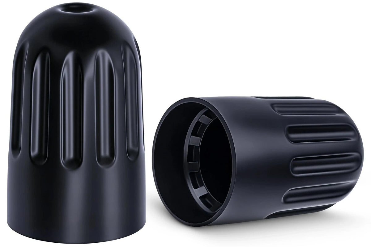 10X TPMS Tire Valve Long Stem Caps for Universal Fit (2010–2023)