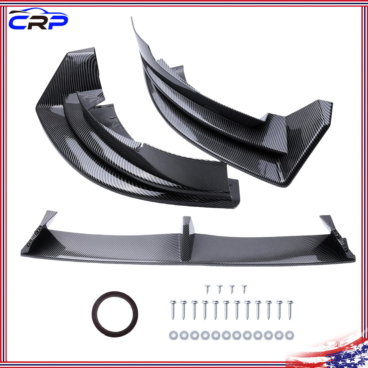 Front Bumper Lip Splitter Spoiler for Tesla Model Y (2026)