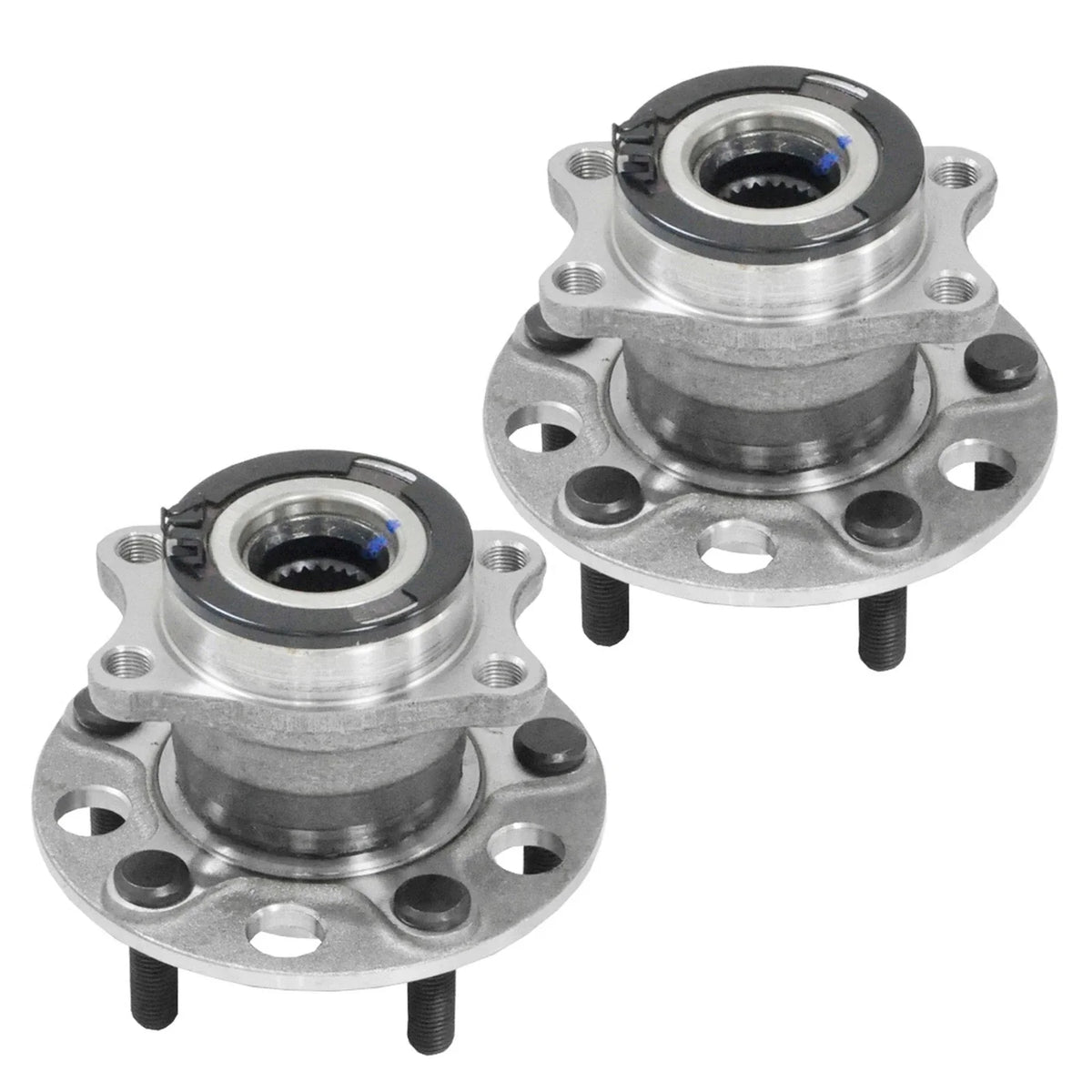 2X Rear Wheel Bearing Hubs Assembly 512333 for Jeep Compass Patriot (2007–2016)