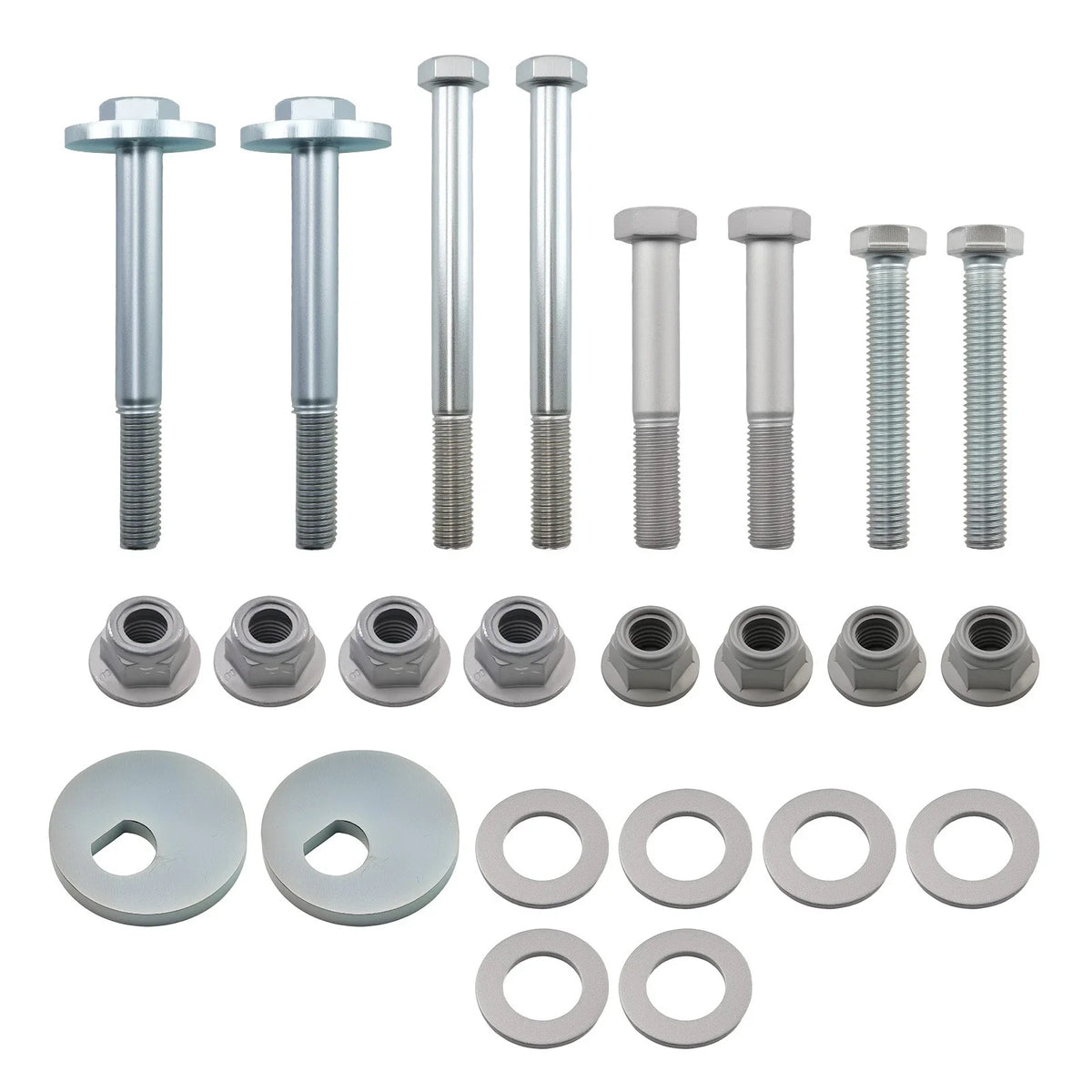 Front Control Arms Cam Bolts & Hardware Kit for Dodge Ram 1500/2500/3500 (2002–2009)