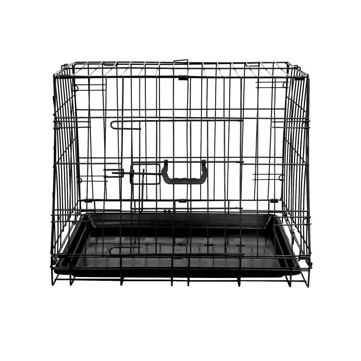 30" Collapsible Slanted Dog Crate for Car Boot (2010–2023)