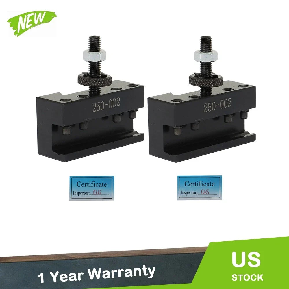 Change Boring Turning Tool Post Holder for Lathe Up To 8 Inch (250-002)
