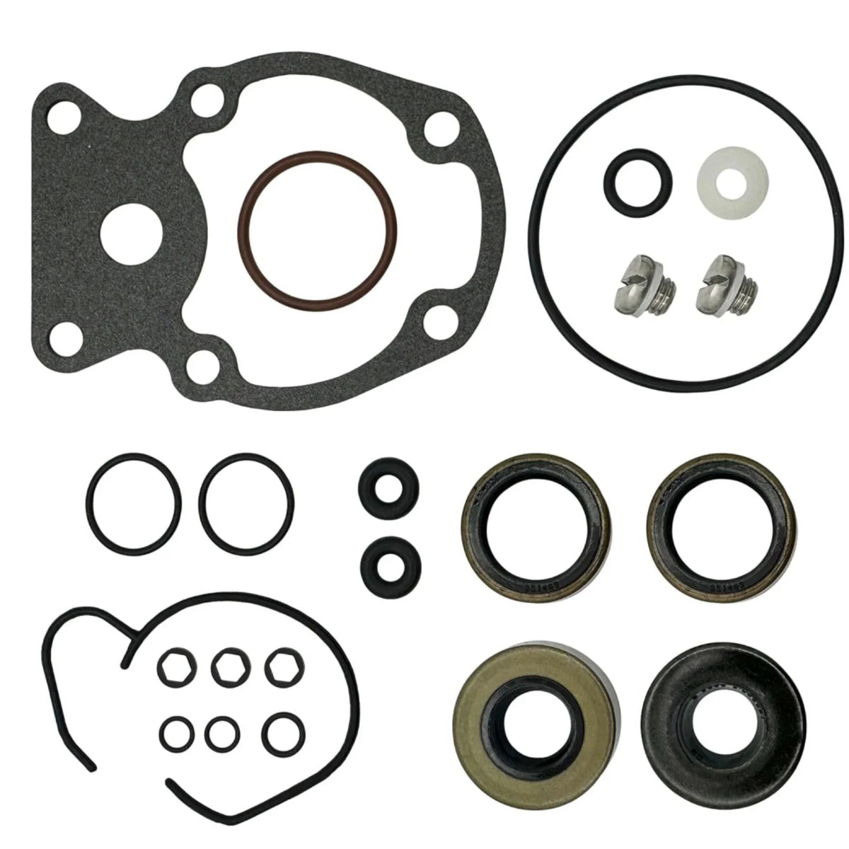 Lower Unit Seal Kit for Johnson Evinrude (Replaces 396351, 0396351, 18-2658)
