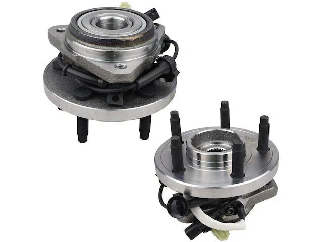 Front Wheel Hub Assembly Set of 2 for Mazda B3000 (2003–2008) TZ962XZ