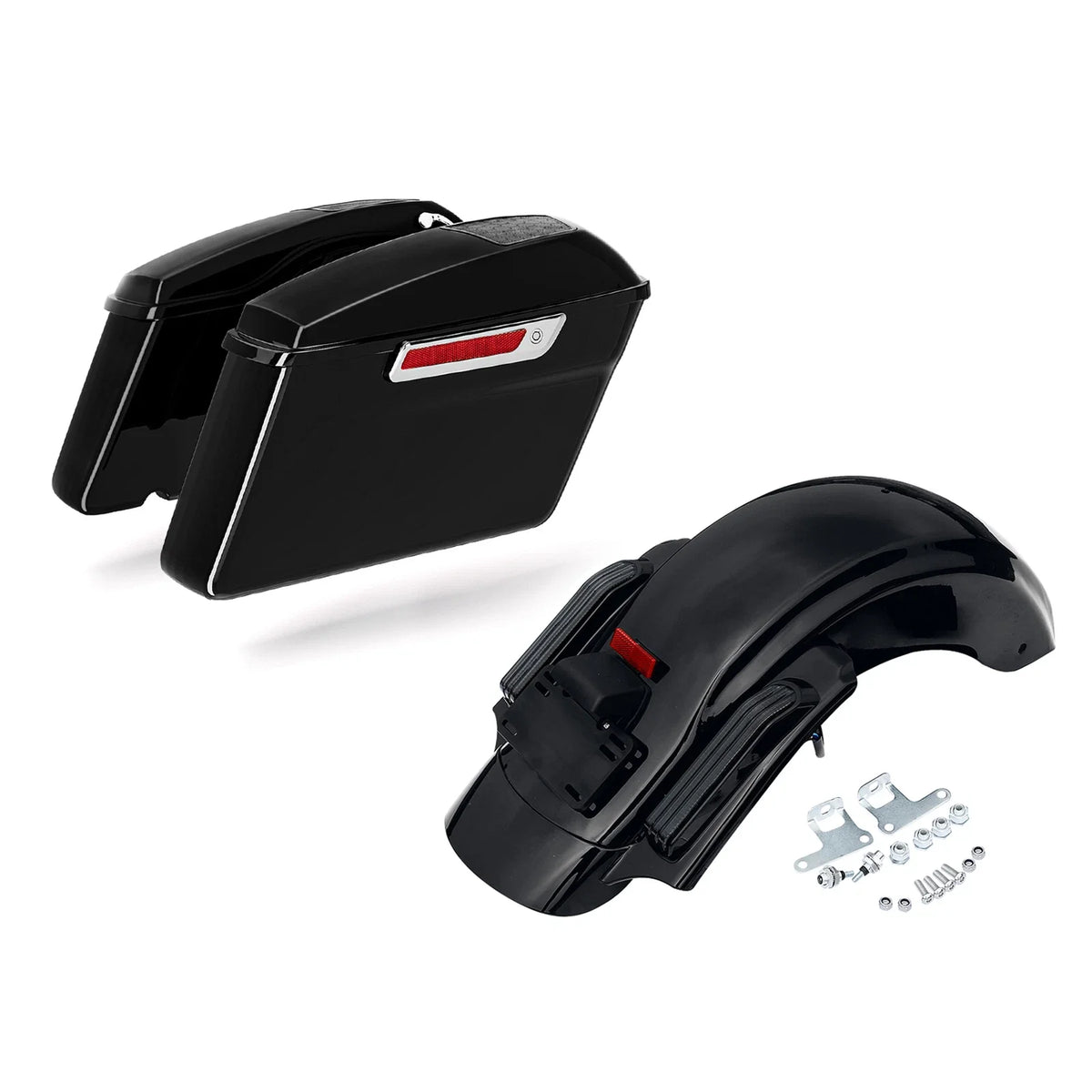 Hard Saddlebags 6x9" Speaker Lid for Harley Touring (2014–2023)