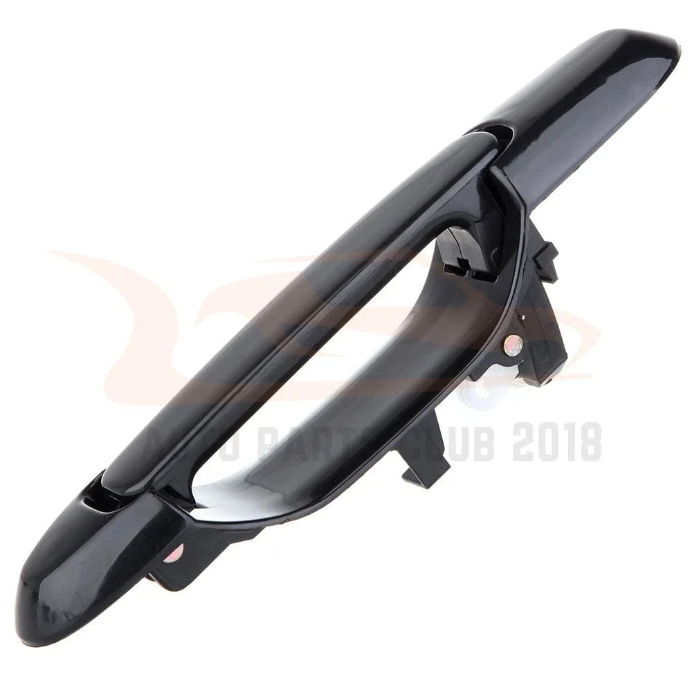 1Pc Black Exterior Rear Door Handle for Toyota Sienna (1998–2003)