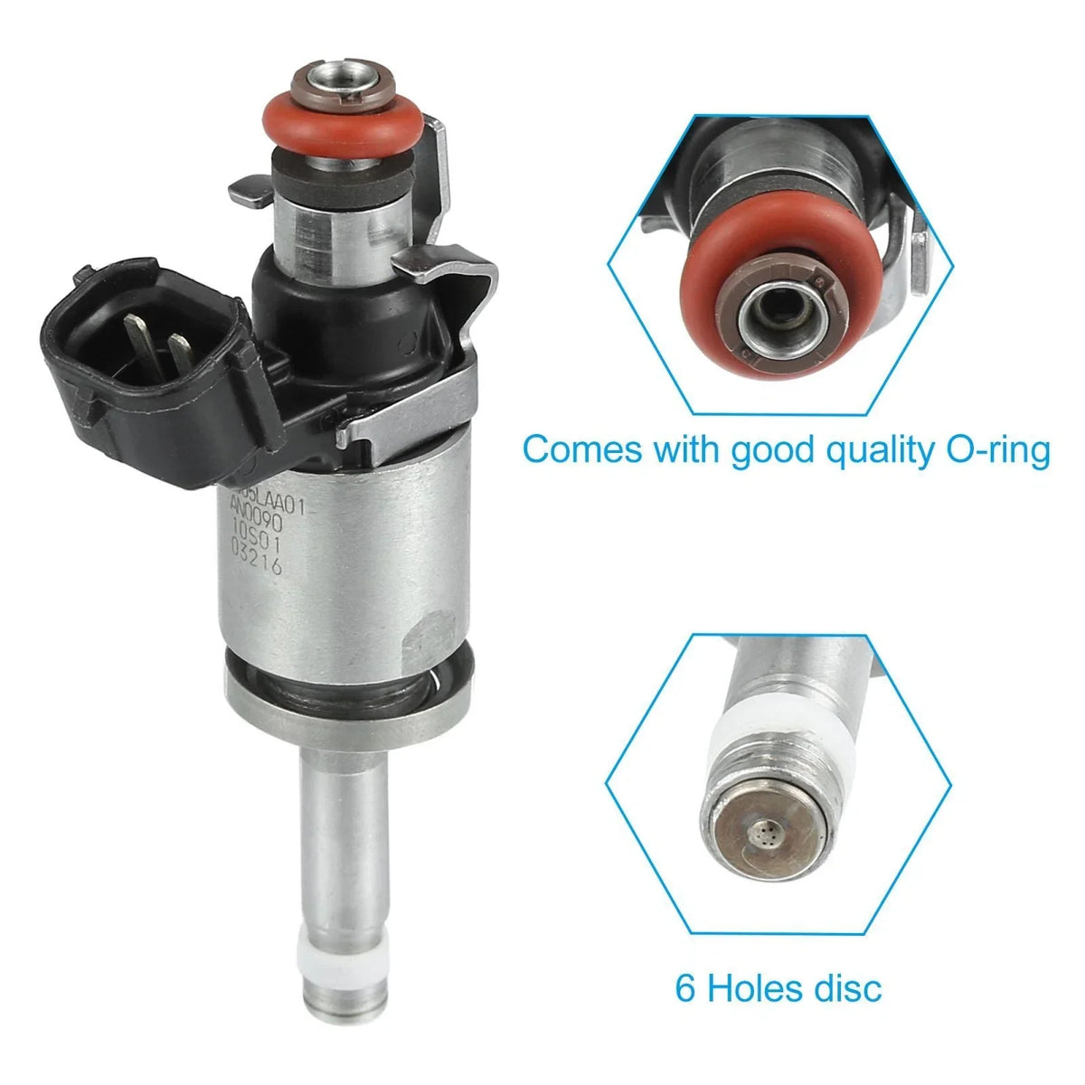 Fuel Injector Nozzle 2 x for Honda Accord 2.4L, CR-V (2013-2017)