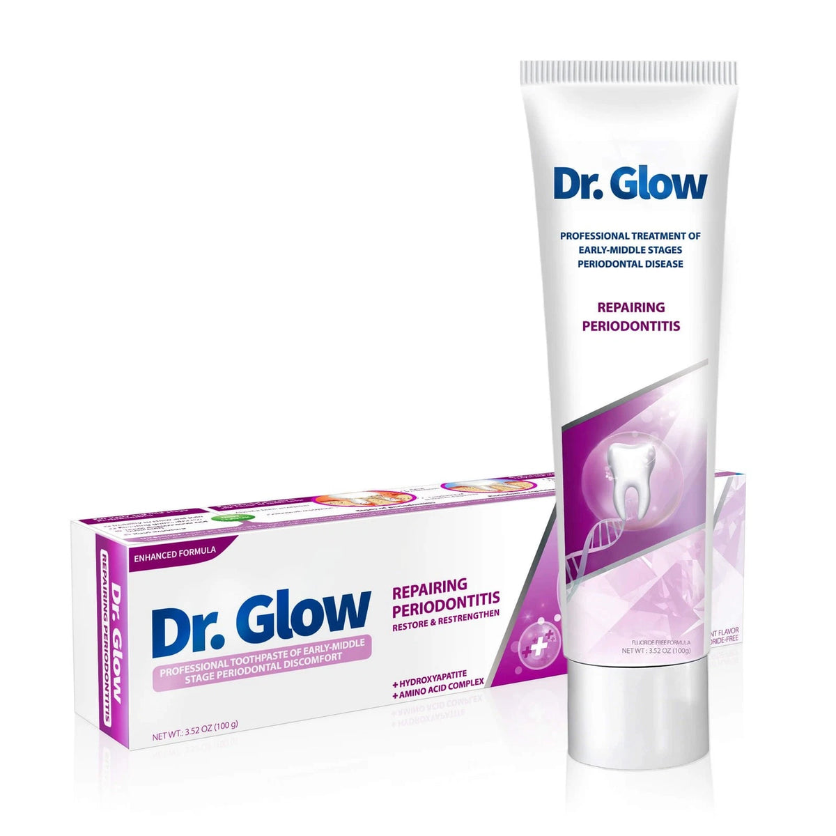 Dr. Glow Gum Disease Treatment Toothpaste for Early & Mid Periodontitis