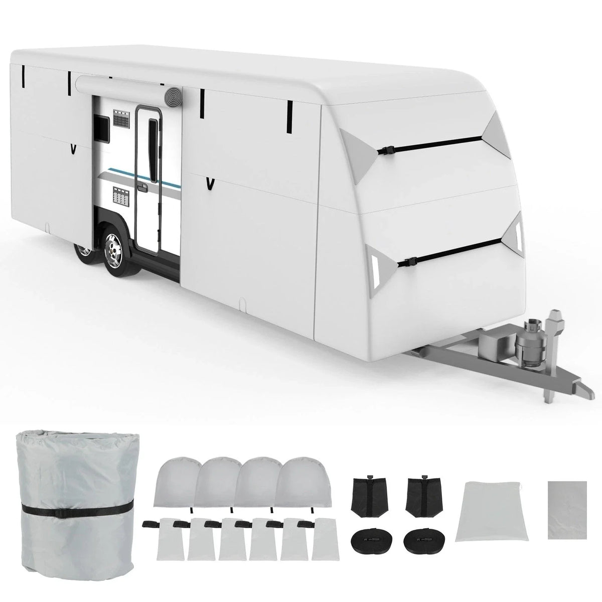 5-Layer RV Cover for Oxford Travel Trailer (30-33FT)