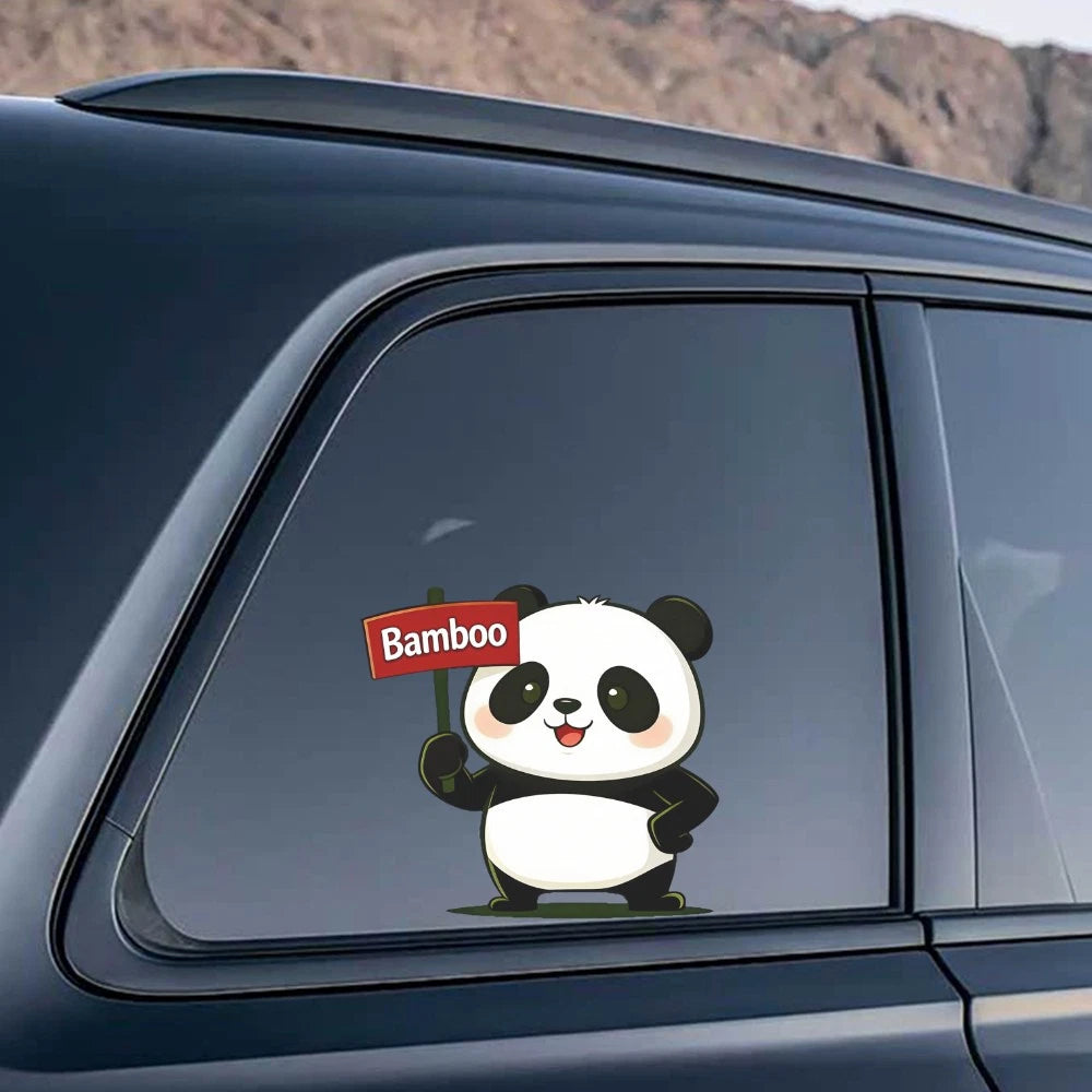 Customizable Waterproof Vinyl Stickers for Windows and Schoolbags