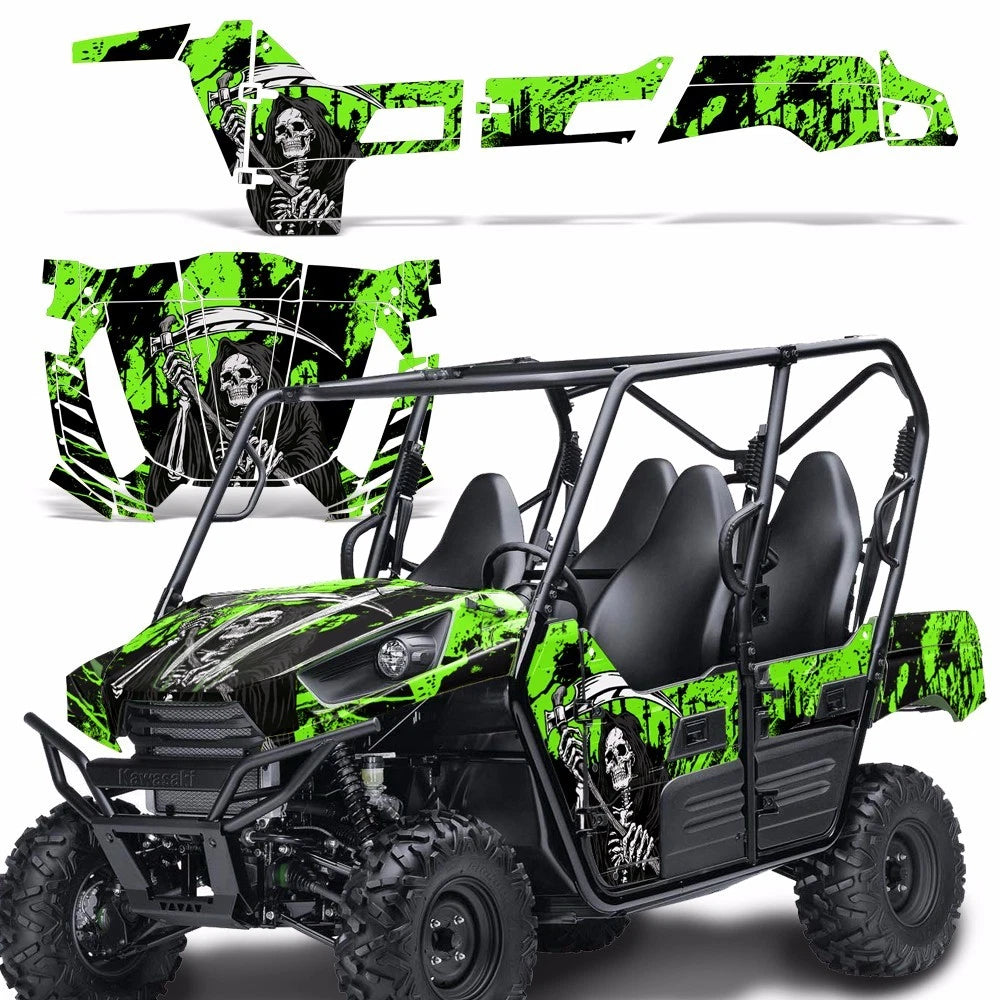 Graphics Kit Wrap for Kawasaki Teryx4 800 (2012–2015)