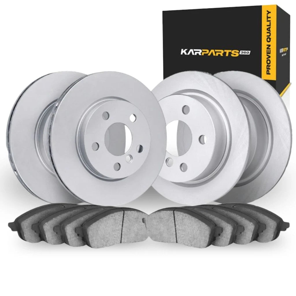 Brake Rotor Set for Volvo S60 (2013–2018) ALX-PAU-DF-9514-27024-CLA1
