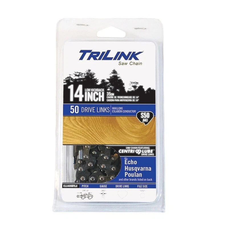 Chainsaw Chain for MS 170, Fits 180, E180C, R50 (N4C-050)