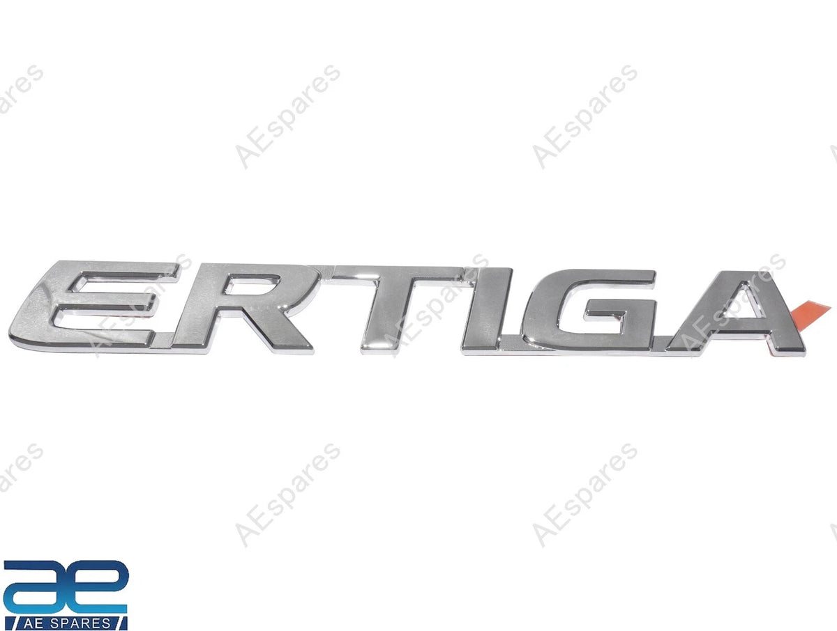 Rear Tailgate Emblem for Suzuki Ertiga (2012–2019) 77831M60M00-0PG