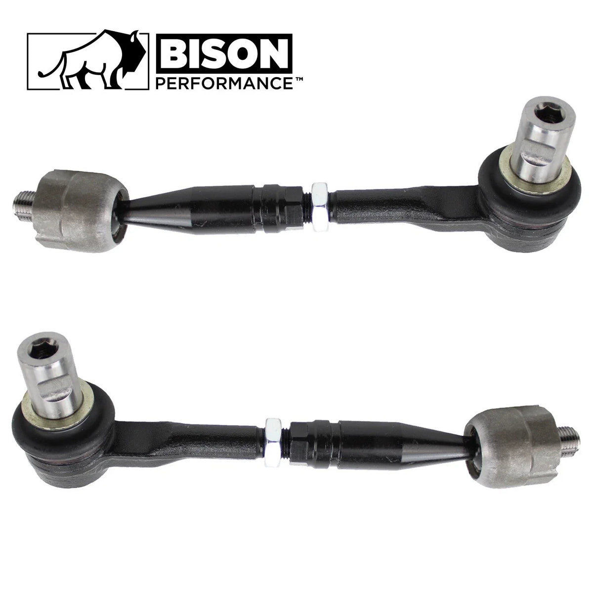 2X Front Steering Tie Rod Assemblies for Audi A8 Q S8 Phaeton (2004–2010)