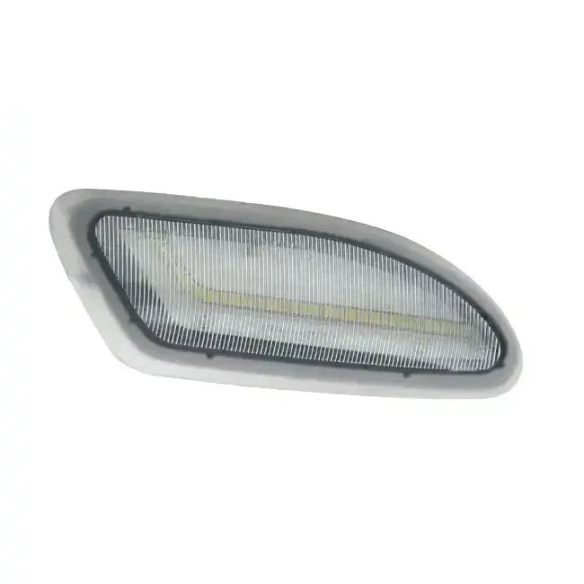 2x LED Front Bumper Side Marker Lights for Mercedes W203 C Class (2001-2007)